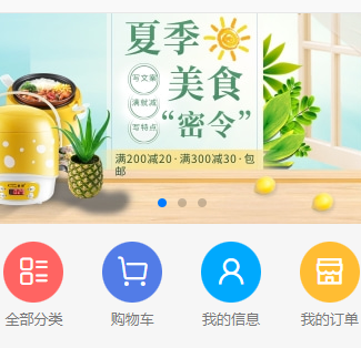 高端大气综合商城功能